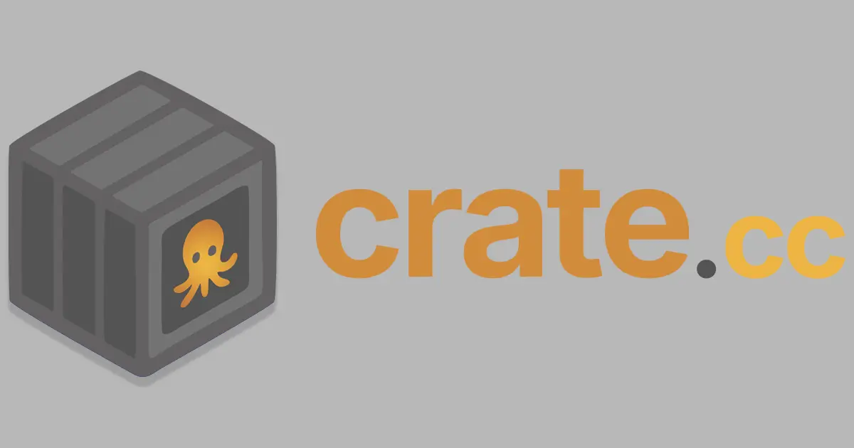 Crate logo